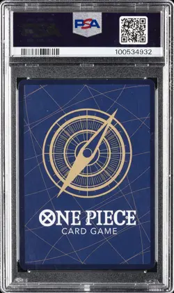 2022 ONE PIECE OP01-ROMANCE DAWN ALTERNATE ART #078 BOA HANCOCK PSA 10 - Image 2