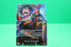 Silvers Rayleigh Alt Art Leader - Legacy of the Master #OP12-001 L One Piece TCG - Image 1