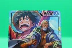 Silvers Rayleigh Alt Art Leader - Legacy of the Master #OP12-001 L One Piece TCG - Image 2