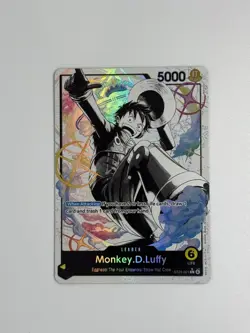 ONE PIECE TCG STARTER ST29-001 MONKEY D LUFFY LEADER ALT ART - ENGLISH - Image 1