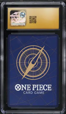 2025 One Piece Promo Seven Warlords Binder Gecko Moria #ST03-004 CGC 10 - Image 2