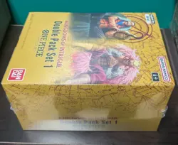 One Piece TCG - OP04 SEALED Display of 8 Kingdoms Of Intrigue Double Packs - Image 2