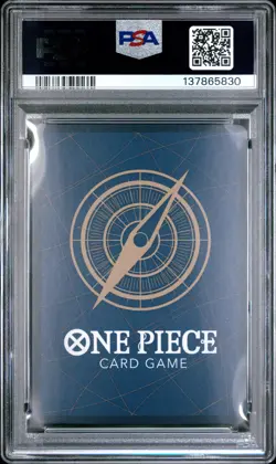 2025 ONE PIECE JAPANESE PROMOS MAGAZINE VOL.20 #014 MONKEY D. LUFFY PSA 10 - Image 2