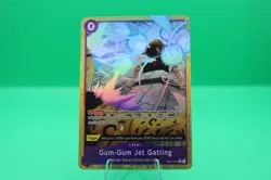One Piece TCG - PRB-02 - Gum-Gum Jet Gatling Alt Art - OP03-072 - English - Image 1