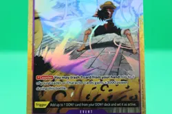 One Piece TCG - PRB-02 - Gum-Gum Jet Gatling Alt Art - OP03-072 - English - Image 3