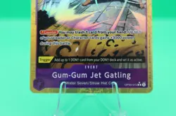 One Piece TCG - PRB-02 - Gum-Gum Jet Gatling Alt Art - OP03-072 - English - Image 4