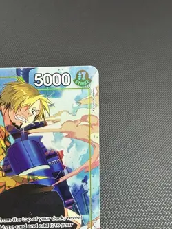 One Piece TCG Sanji ST29-004 Full Art Starter Deck 29 Egghead Alt Art ⭐ - Image 4