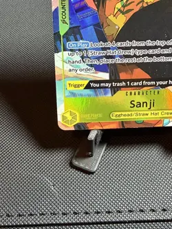 One Piece TCG Sanji ST29-004 Full Art Starter Deck 29 Egghead Alt Art ⭐ - Image 5