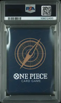 2024 ONE PIECE JPN PREMIUM COLLECTION ONE PIECE DAY'24 MONKEY D. LUFFY PSA 10 - Image 2