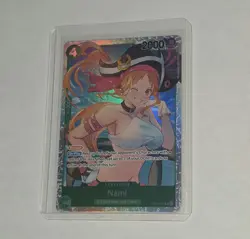 Nami OP14-031 (SR) The Azure Sea’s Seven One Piece TCG English 🔥🔥🔥 - Image 1