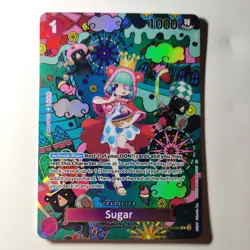 One Piece TCG - Sugar OP10-065 SP - OP-14/EB04 - The Azure Sea’s Seven - English - Image 1