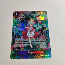 One Piece TCG - Sugar OP10-065 SP - OP-14/EB04 - The Azure Sea’s Seven - English - Image 2