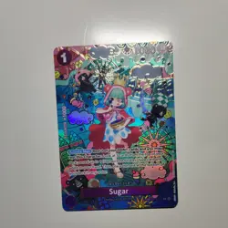 One Piece TCG - Sugar OP10-065 SP - OP-14/EB04 - The Azure Sea’s Seven - English - Image 4