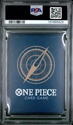 2025 ONE PIECE JAPANESE PROMOS MAGAZINE VOL.20 #014 MONKEY D. LUFFY PSA 10 - Image 2
