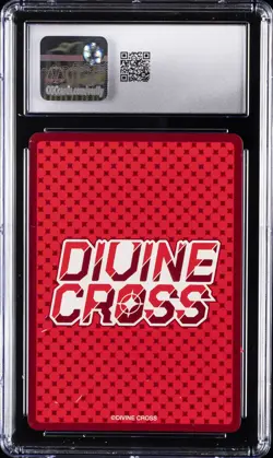 2024 DIVINE CROSS JPN SUPER RARE HOLOFOIL INNOCENT ONE PIECE MNEMOSYNE CGC 9 - Image 2