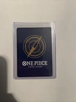 YAMATO - One Piece OP01-121- SP SEC Secret - Awakening of the New Era NM - Image 2