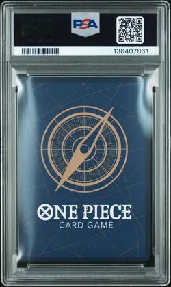 2025 ONE PIECE JPN PREMIUM COLLECTION ONE PIECE DAY'25 MONKEY D. LUFFY PSA 10 - Image 2