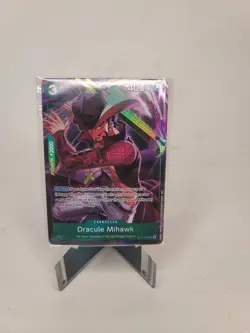 Dracula Mihawk ST12-003 Illustration Box Vol. 4 One Piece Promo Sealed M/NM - Image 1