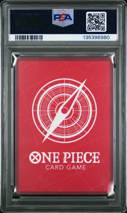 2025 ONE PIECE PROMOS DODGERS X ONE PIECE NIGHT #010 MONKEY D. LUFFY PSA 10 - Image 2