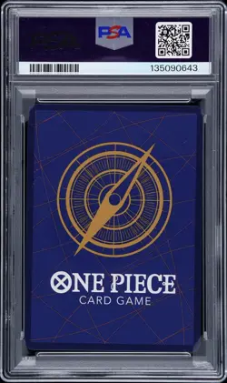 2025 ONE PIECE OP11 MONKEY D LUFFY 3RD ANNIVERSARY SILVER OP05-119 PSA 10 - Image 2