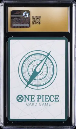 2025 ONE PIECE JPN DON!! SEVEN GOLD DON DRACULE MIHAWK CGC 10 PRISTINE - Image 2