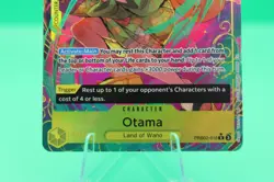Otama Alternate Art Foil R PRB02-016 - One Piece The Best Vol. 2 - Image 4