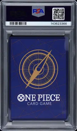 2025 ONE PIECE CARRYING ON HIS WILL RED MANGA ALT ART #119 PORTGAS D. ACE PSA 10 - Image 2