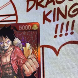 One Piece English Monkey.D.Luffy ST01-001 Leader Foil - Near Mint - Image 4