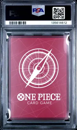 2025 ONE PIECE PROMOS DODGERS X ONE PIECE NIGHT #010 MONKEY D. LUFFY PSA 10 - Image 2