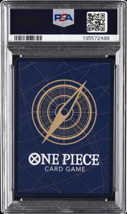 2025 ONE PIECE OP12-LEGACY OF THE MASTER ALTERNATE ART #087 NICO ROBIN PSA 10 - Image 2