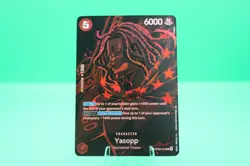 Yasopp OP09-013 SP Foil - Legacy Of The Master English ONE PIECE Minty Fresh - Image 1