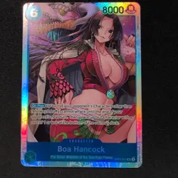 Boa Hancock OP07-051 ONE PIECE 500 Years in the Future NM - Image 1