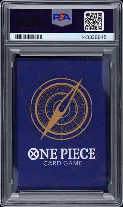 2025 ONE PIECE OP11-3RD ANNIVERSARY-GOLD MONKEY D. LUFFY PSA 10 - Image 2
