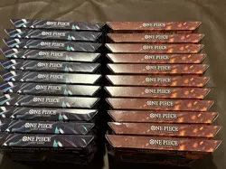 One Piece Illustration Box Vol. 5 & 6 **LOT OF 22 (11) EACH - Sealed In Hand - Image 1