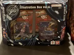 One Piece Illustration Box Vol. 5 & 6 **LOT OF 22 (11) EACH - Sealed In Hand - Image 2