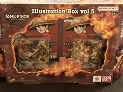 One Piece Illustration Box Vol. 5 & 6 **LOT OF 22 (11) EACH - Sealed In Hand - Image 3