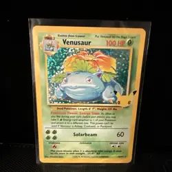 Pokemon TCG Venusaur 15/102 Celebrations 25th Anniversary Card NM - Image 3