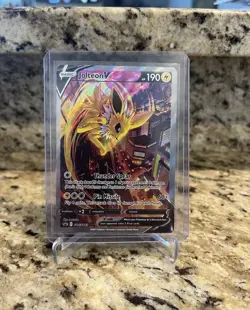 Pokemon Card Jolteon V SWSH183 Sword & Shield Black Star Promo - Image 1