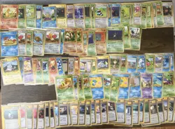 Pokemon Card Mixed Lot - Vintage & Modern Japanese Mix - 260+ Cards - Image 2