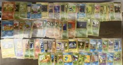 Pokemon Card Mixed Lot - Vintage & Modern Japanese Mix - 260+ Cards - Image 3