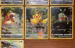 Pokemon Crown Zenith Puzzle Cards Riolu Swablu Duskull Bidoof Pikachu Turtwig Pa - Image 4