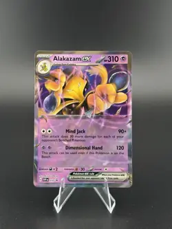 Alakazam ex 050 Sv: Scarlet & Violet Promo Cards Holo - Image 1