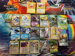 Vintage & Modern Pokemon Card Lot Holo Reverse Holo Etc Gengar Ninetales - Image 1