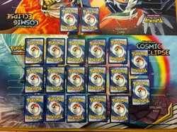 Vintage & Modern Pokemon Card Lot Holo Reverse Holo Etc Gengar Ninetales - Image 2
