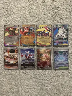 Pokemon Mega Evolution Phantasmal Flames Lot Of 8 Ex / IR / Full Art Cards NM - Image 1