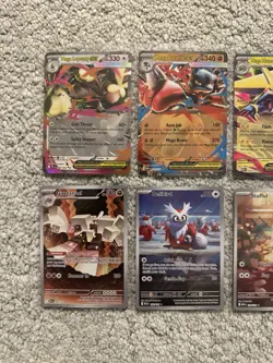 Pokemon Mega Evolution Phantasmal Flames Lot Of 8 Ex / IR / Full Art Cards NM - Image 2