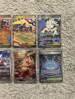 Pokemon Mega Evolution Phantasmal Flames Lot Of 8 Ex / IR / Full Art Cards NM - Image 3