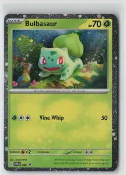 Pokemon Bulbasaur #046 SV: Scarlet & Violet Promo Cards Near Mint or Better - Image 1