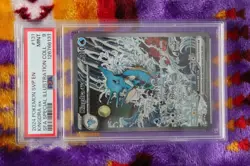 Pokemon TCG Kingdra ex 131 Sv: Scarlet & Violet Promo Cards Holo PSA 9 - Image 2