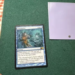 Traumatize. Sorcery rare MTG Card. Core set 2010 M10 - Image 1